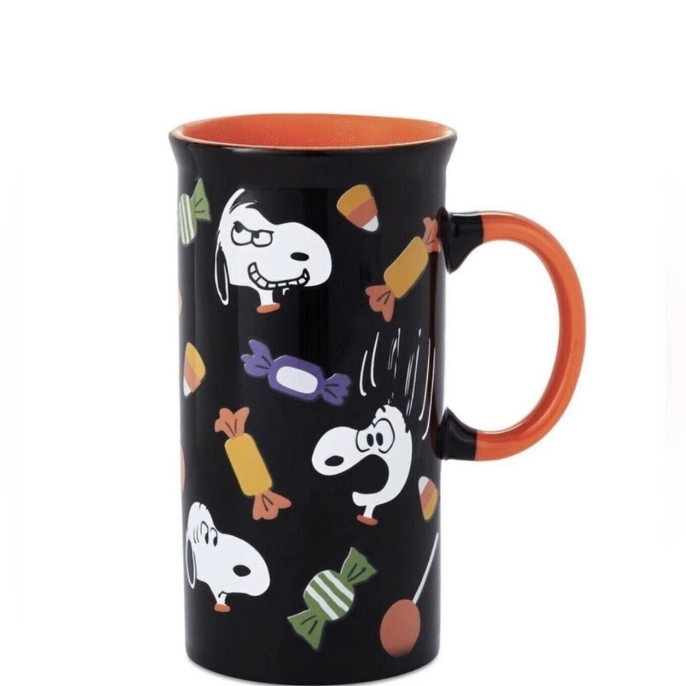 New Peanuts Snoopy Color-Changing Halloween Mug by Hallmark